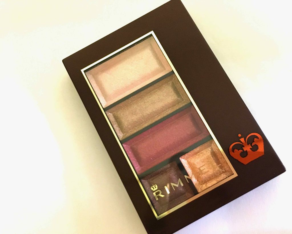 ショコラスウィート アイズ/リンメル ロンドン/アイシャドウパレットを使ったクチコミ(1枚目)
