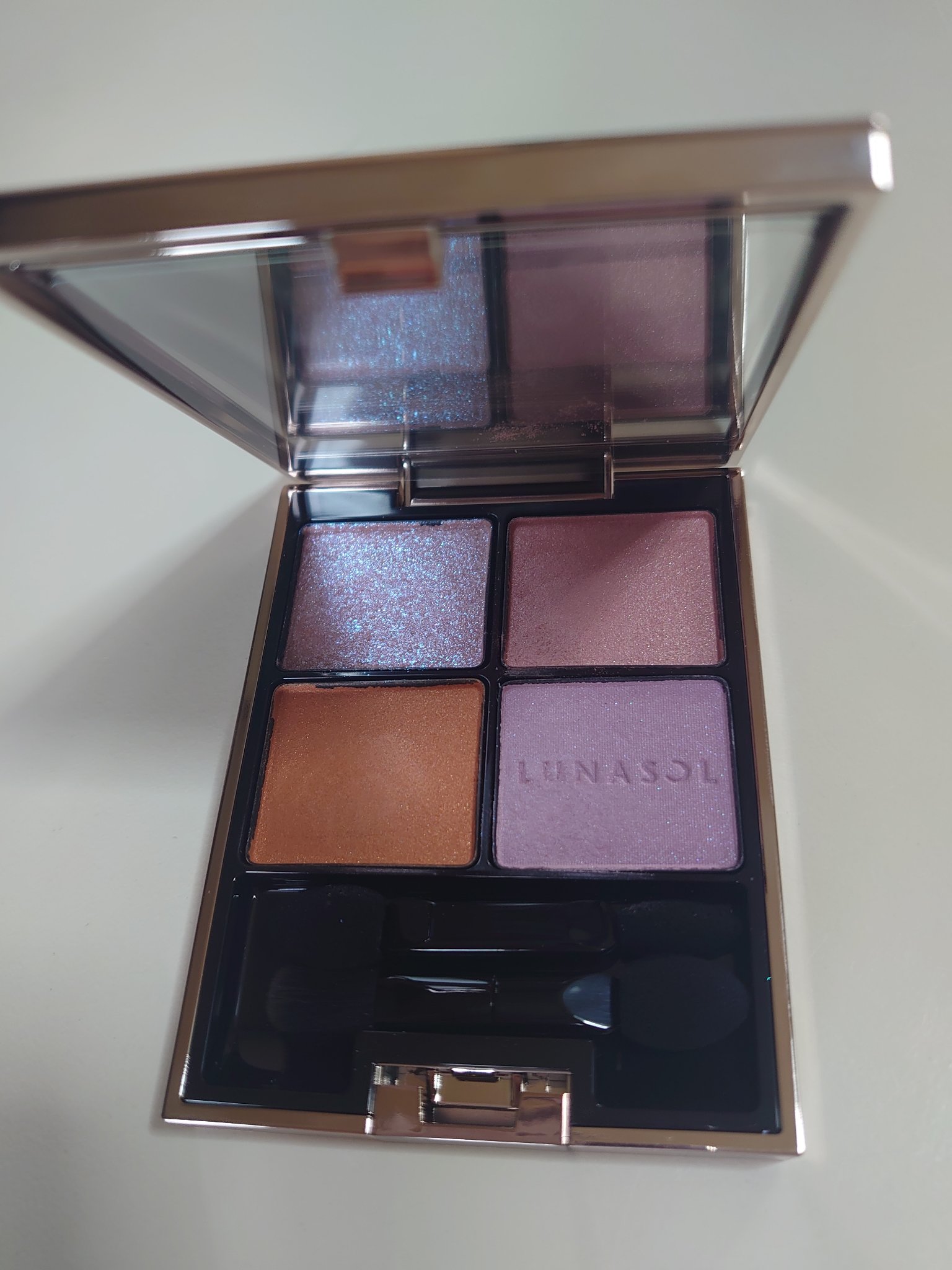 アイカラーレーション/LUNASOL/アイシャドウパレットを使ったクチコミ（1枚目）