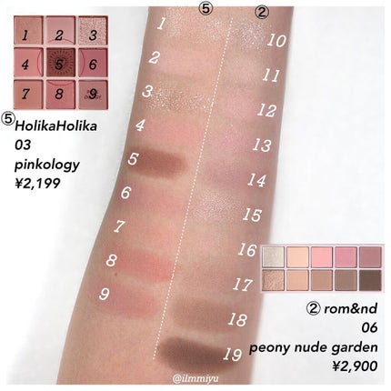 プロ アイ パレット/CLIO/アイシャドウパレットを使ったクチコミ(6枚目)