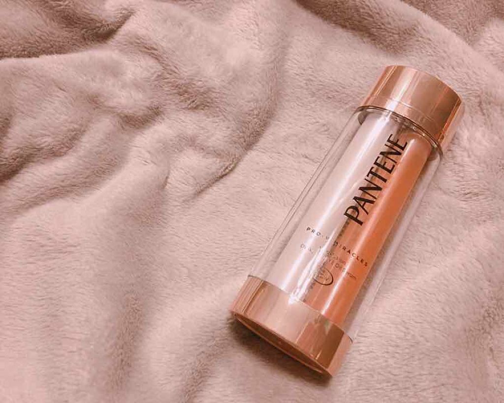 デュアル アクティブ オイルセラム/パンテーン/ヘアオイルを使ったクチコミ（1枚目）