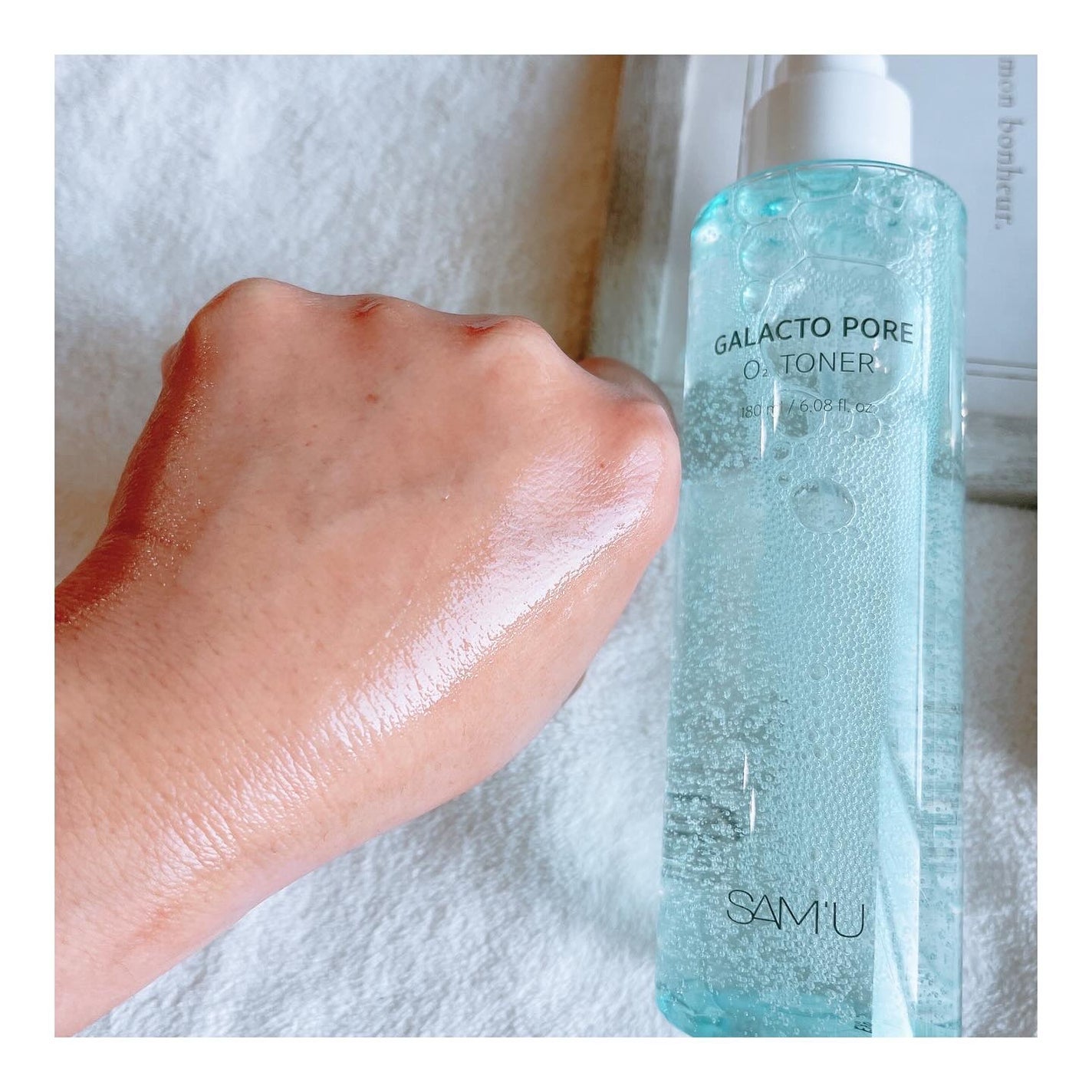 サミュ ガラクトポア セラム/SAM'U/美容液を使ったクチコミ(4枚目)