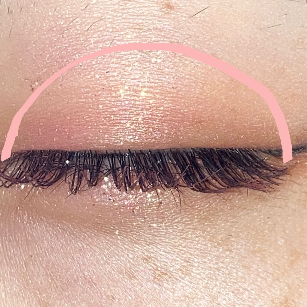 プレイカラー アイシャドウ/ETUDE/アイシャドウパレットを使ったクチコミ(3枚目)