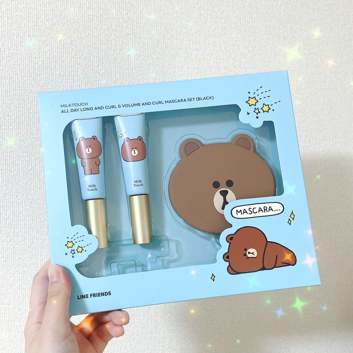 オールデイ ロング アンド カール マスカラ/Milk Touch/マスカラを使ったクチコミ（3枚目）