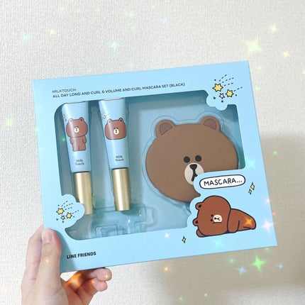 オールデイ ロング アンド カール マスカラ/Milk Touch/マスカラを使ったクチコミ(3枚目)