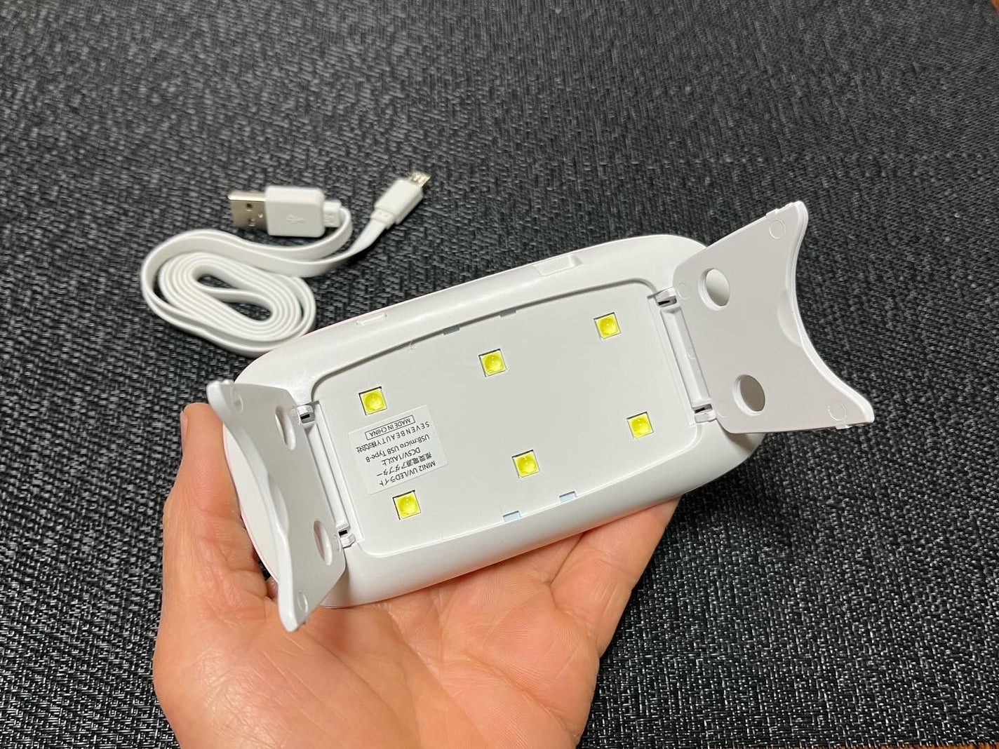 チャームスティックジェル/OMD/オールインワンネイルを使ったクチコミ(7枚目)