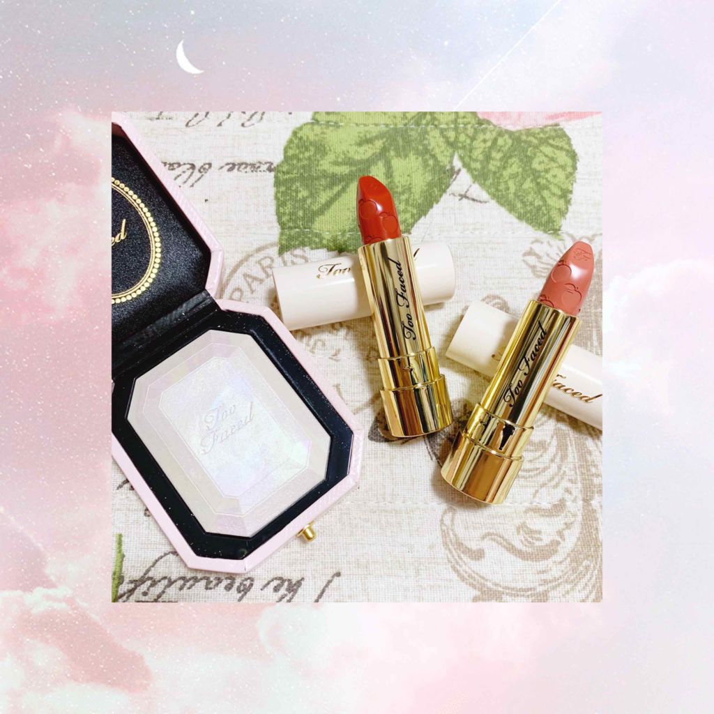 ダイヤモンドライト ハイライター ブラシ/Too Faced/メイクブラシを使ったクチコミ（2枚目）