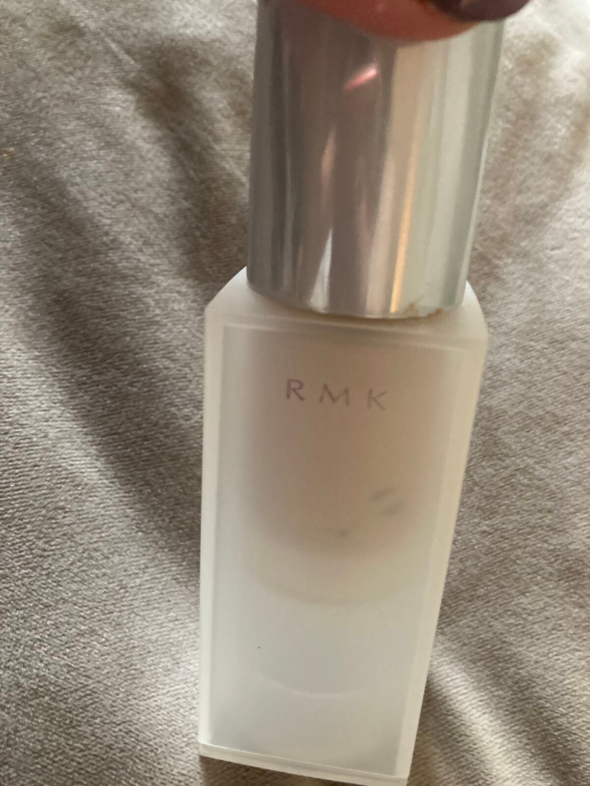 RMK ジェルクリーミィファンデーション/RMK/クリーム・エマルジョンファンデーションを使ったクチコミ(1枚目)