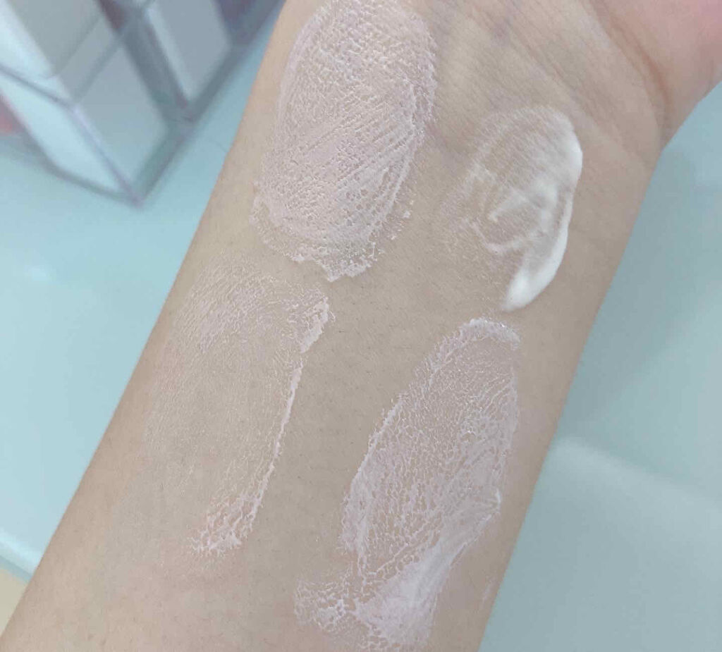 ニュアンスチェンジUV ジェル WT/アリィー/日焼け止めジェルを使ったクチコミ（3枚目）