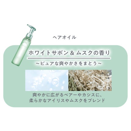 ayan on LIPS 「最近使い始めたドライヤー前の流さないトリートメント🌱🫧"Pur..」(7枚目)