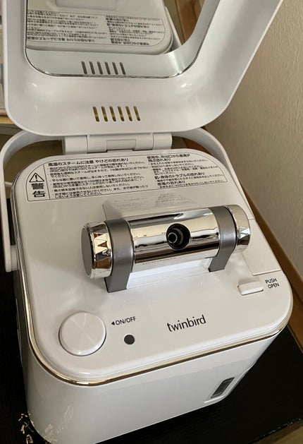 フェイススチーマー SH-2786/ツインバード/美顔器・マッサージを使ったクチコミ(2枚目)