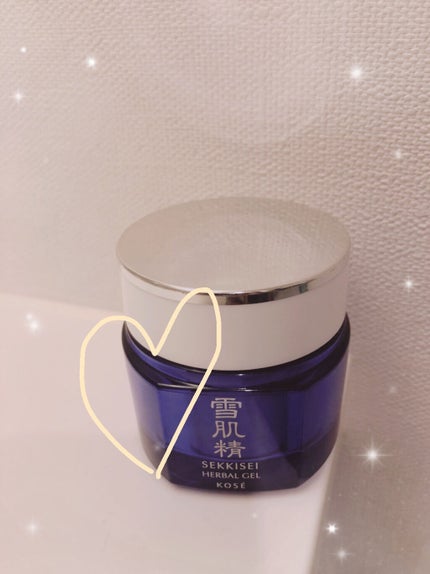 ハーバル ジェル/雪肌精/フェイスクリームを使ったクチコミ(1枚目)