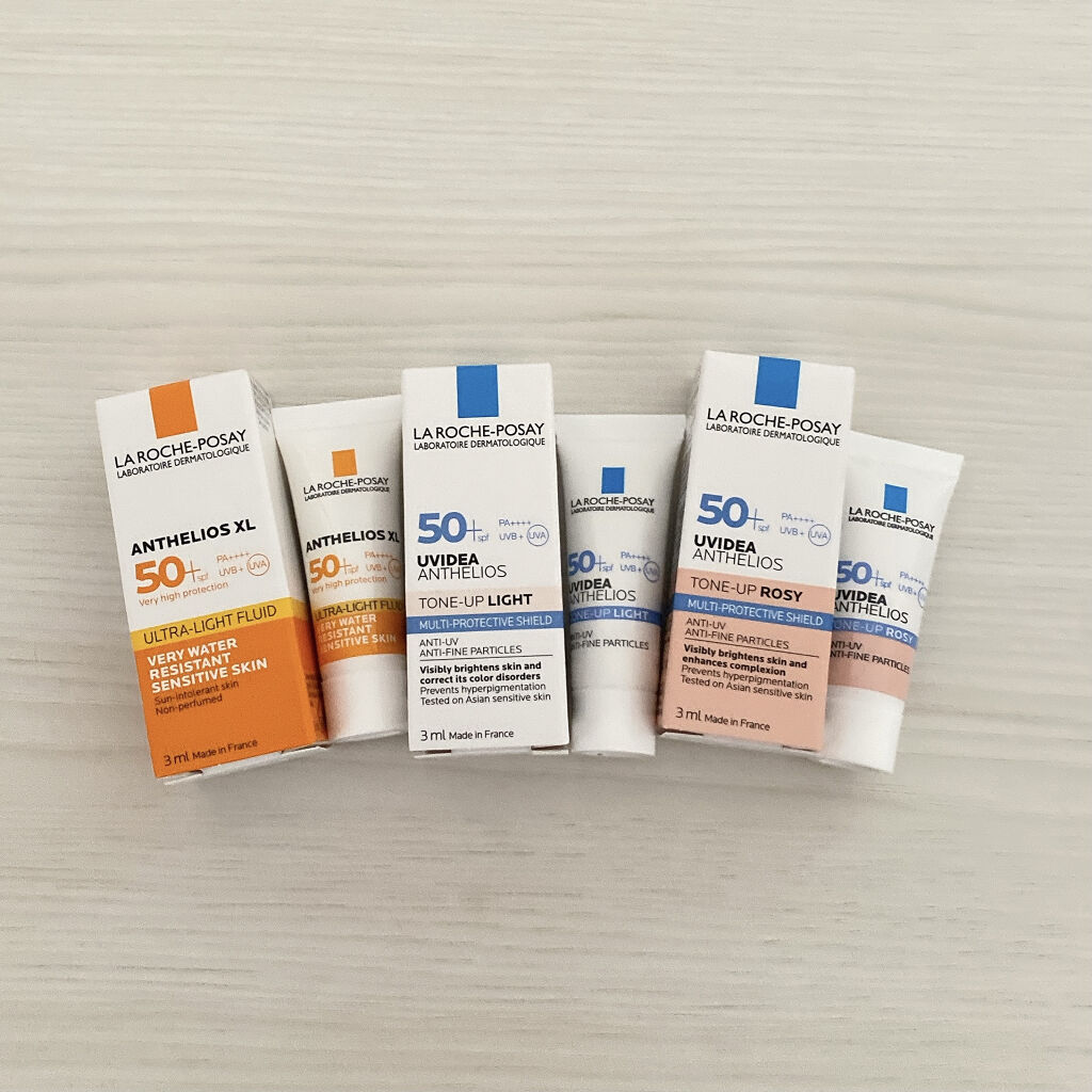 アンテリオス XL フリュイド/ラ ロッシュ ポゼ/化粧下地を使ったクチコミ（2枚目）