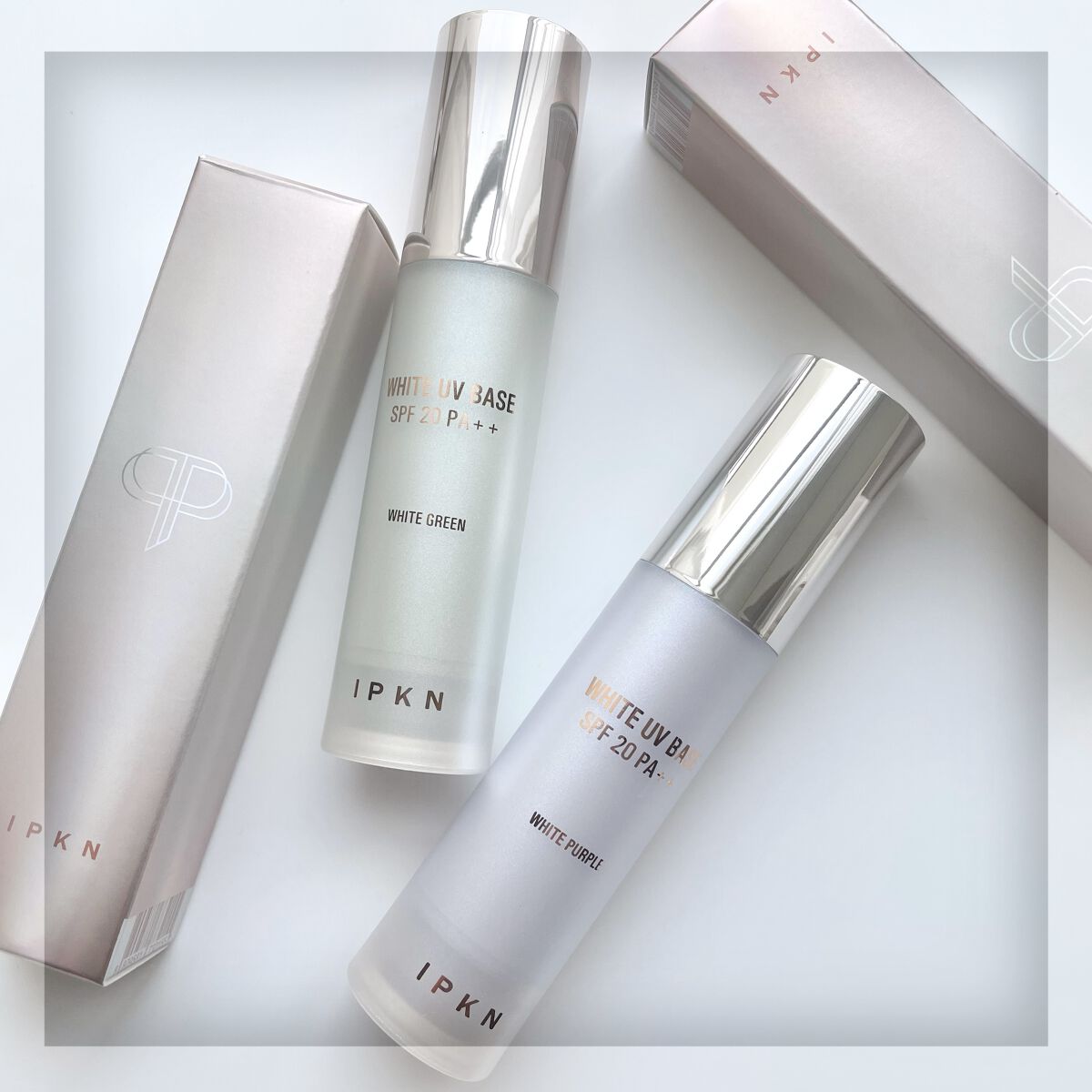 ホワイト ユーブイベース/IPKN/化粧下地を使ったクチコミ（1枚目）