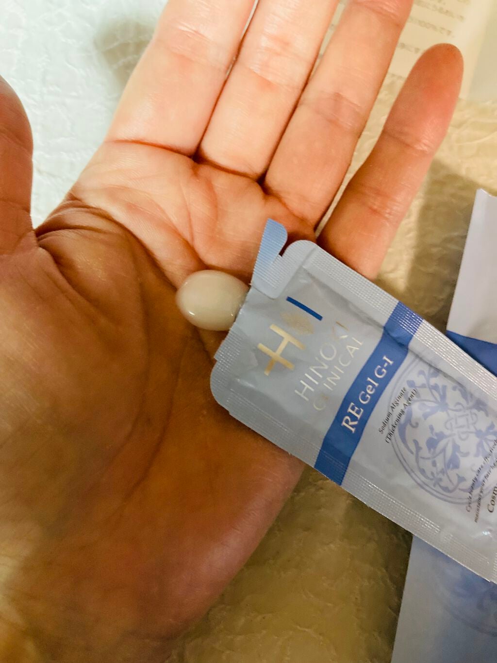 REハイブリッドパック/ヒノキ肌粧品/シートマスク・パックを使ったクチコミ(2枚目)