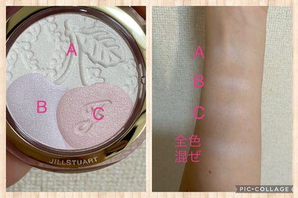 ジルスチュアート ミッドナイトチェリー コレクション/JILL STUART/メイクアップキットを使ったクチコミ(5枚目)