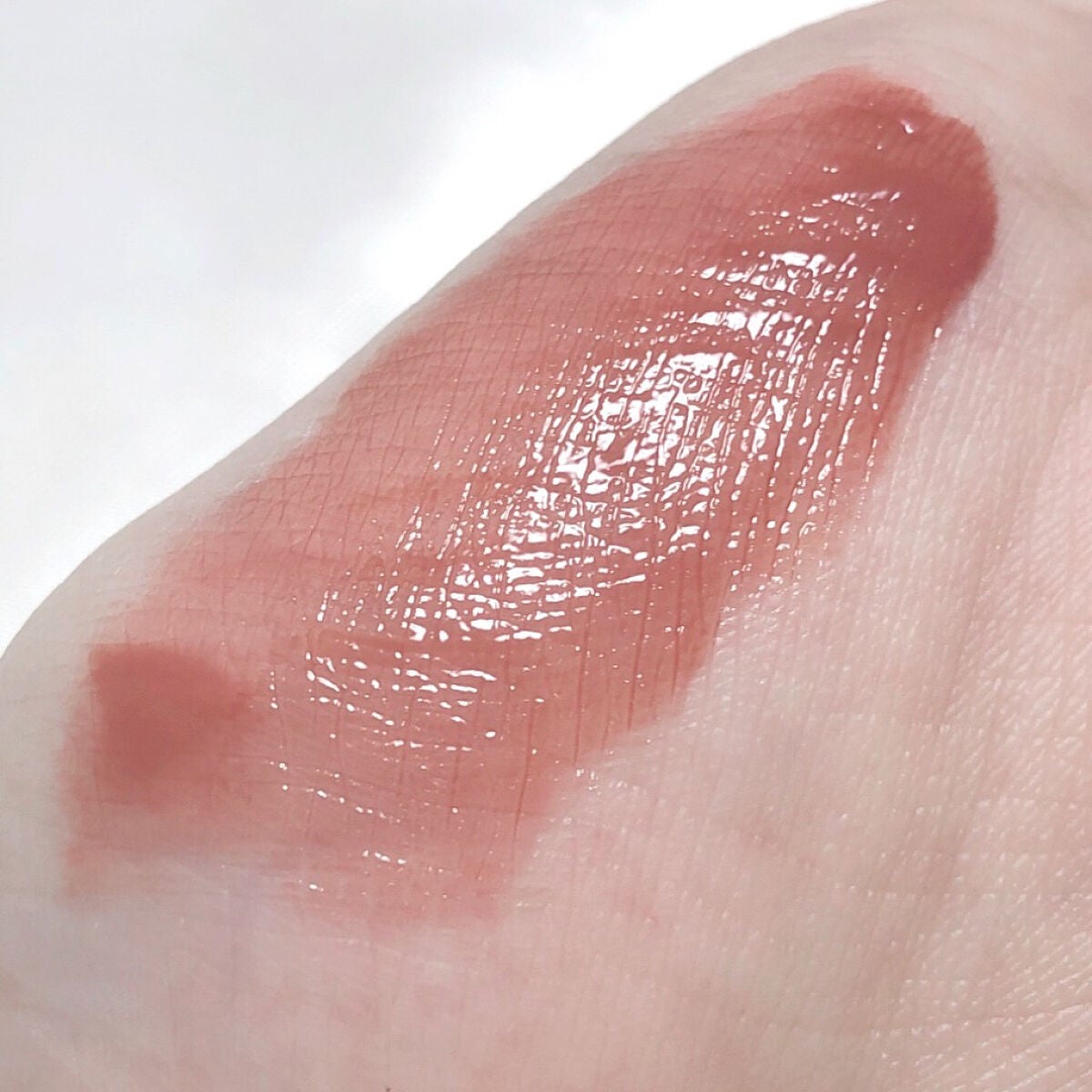 ザ ウォータリーデューティント/MERZY/リップティントを使ったクチコミ(6枚目)