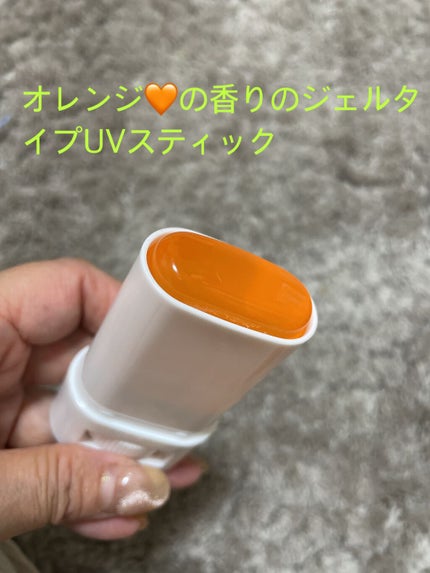 アピュー ジューシーパン UVスティック/A’pieu/日焼け止め・UVケアを使ったクチコミ(2枚目)