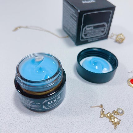 ミッドナイトブルーカーミングクリーム/Klairs/フェイスクリームを使ったクチコミ(2枚目)