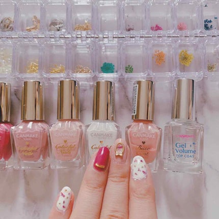 カラフルネイルズ/キャンメイク/マニキュアを使ったクチコミ(2枚目)