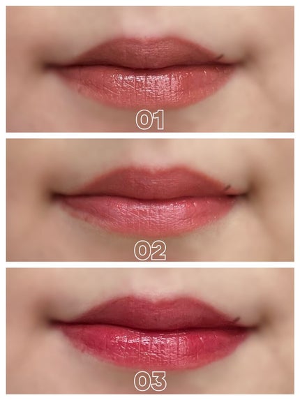 むちぷるティント/キャンメイク/リップティントを使ったクチコミ(3枚目)