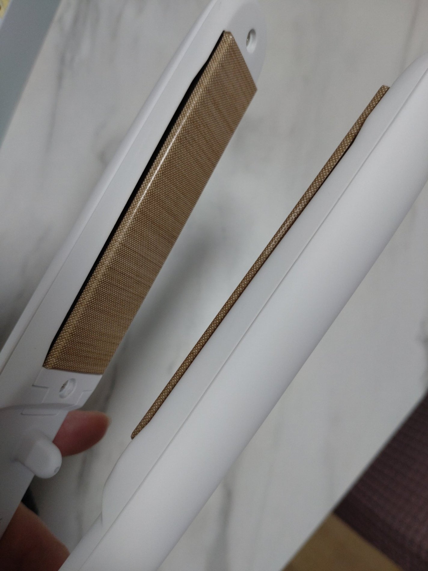 KINUJO W -Worldwide model-/KINUJO/ストレートアイロンを使ったクチコミ(2枚目)