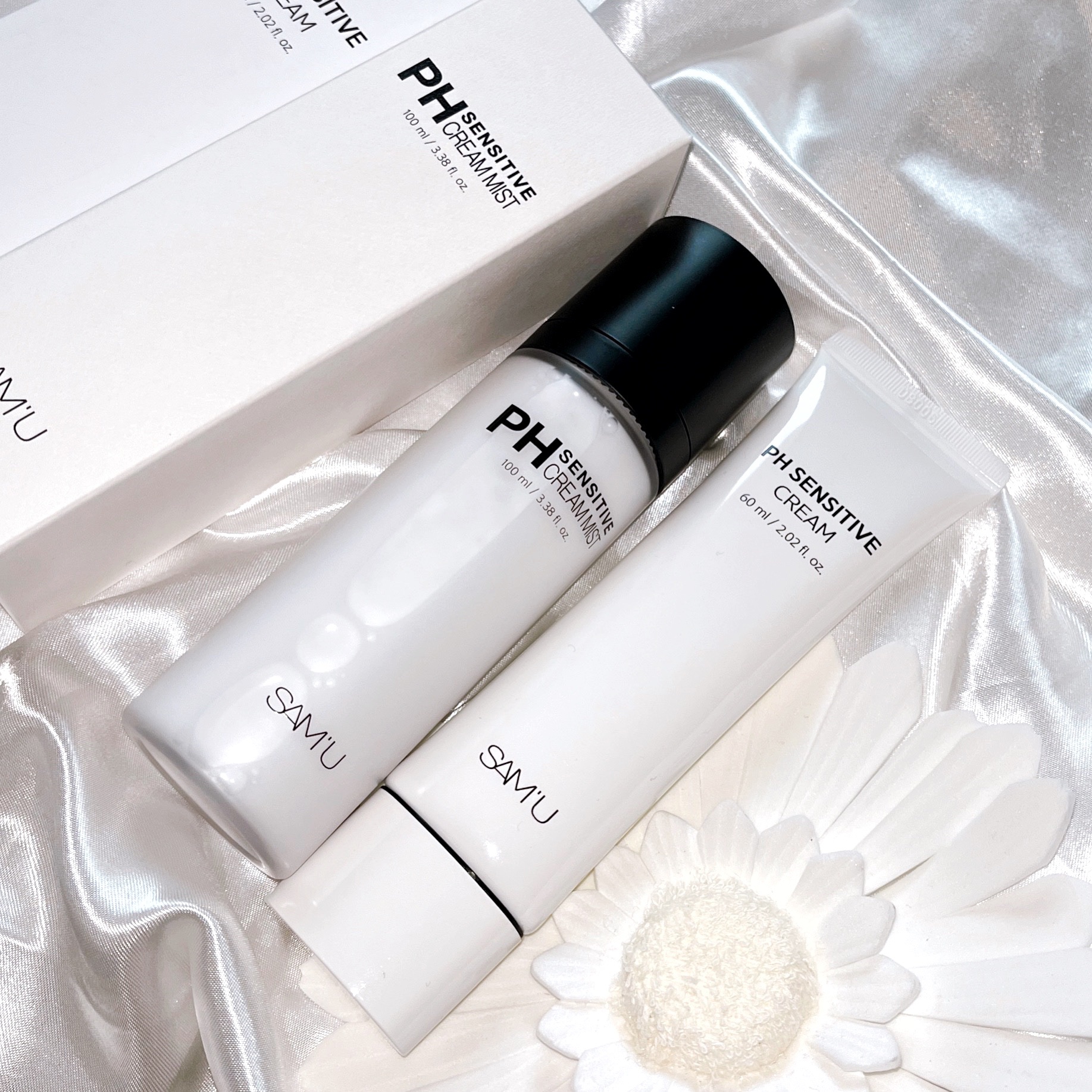 サミュ PHセンシティブクリーム/SAM'U/フェイスクリームを使ったクチコミ（2枚目）
