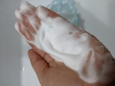 いいじゃんガスール石鹸/イーキューブ/洗顔石鹸を使ったクチコミ（4枚目）