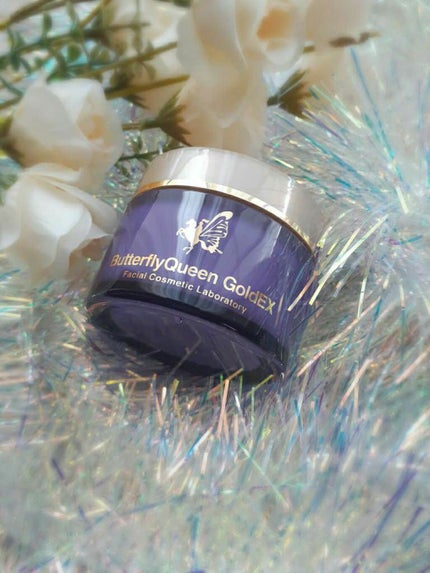 バタフライクイーン ゴールドエクストラ/フェイシャルコスメティック研究所/オールインワン化粧品を使ったクチコミ(1枚目)