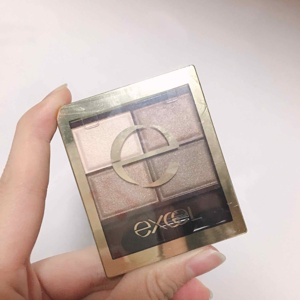 スキニーリッチシャドウ/excel/アイシャドウパレットを使ったクチコミ(1枚目)