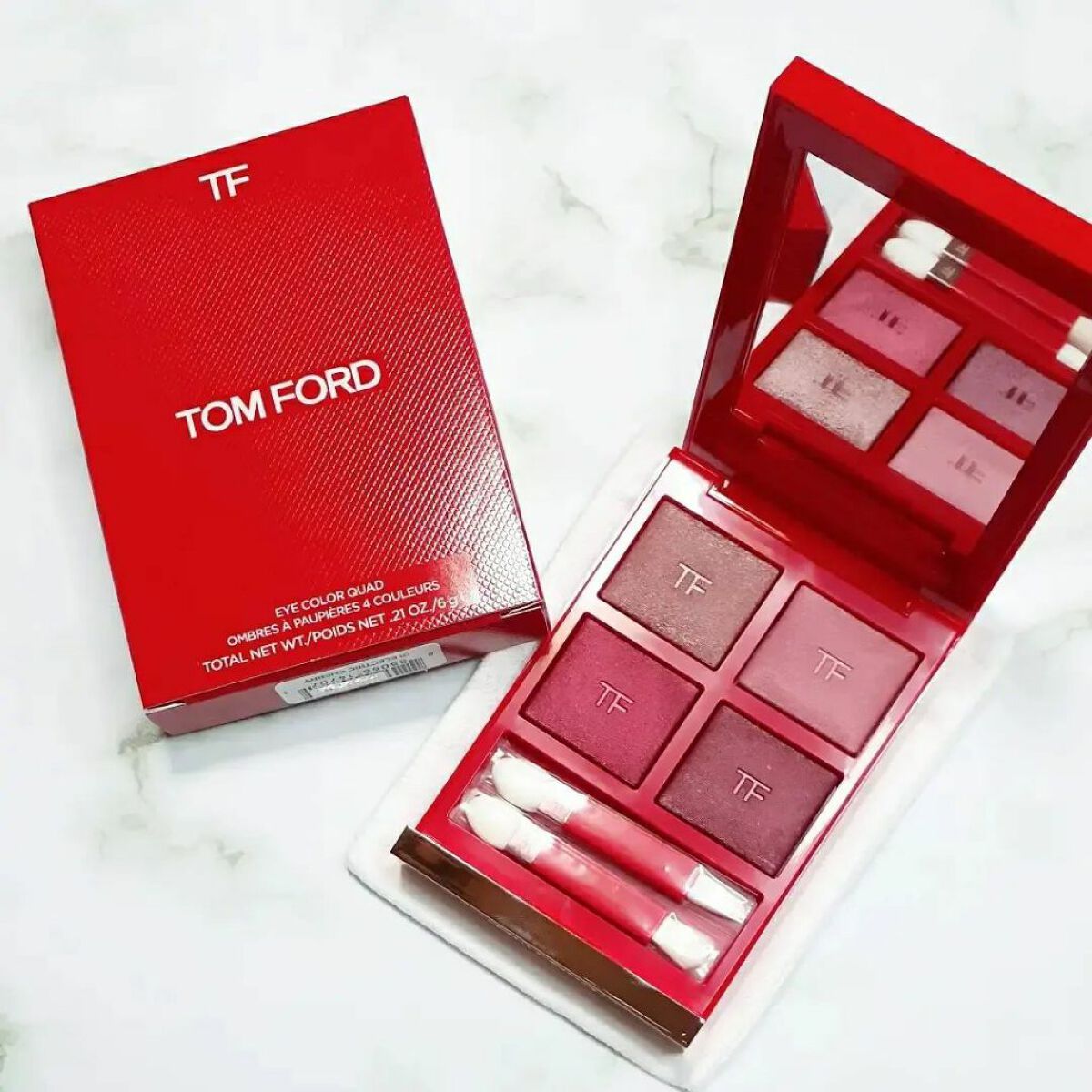 アイ カラー クォード/TOM FORD BEAUTY/アイシャドウパレットを使ったクチコミ（1枚目）