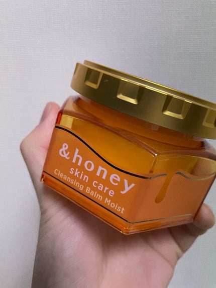 &honey &honey クレンジングバーム モイストのクチコミ「ブランド名:&honey
製品名:&honey クレンジングバーム モイスト
カテゴリー:クレ.....」(1枚目)