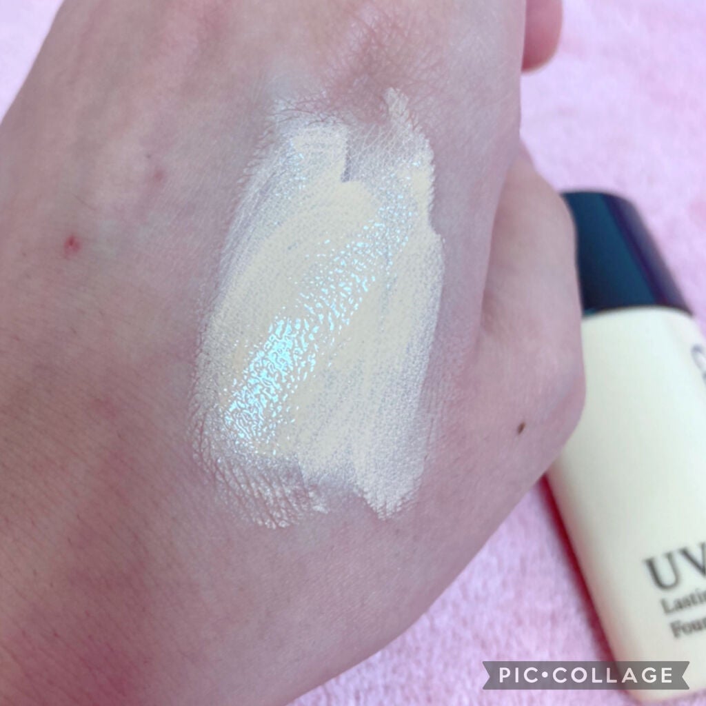 ラスティングカバーファンデーション/CEZANNE/リキッドファンデーションを使ったクチコミ(3枚目)