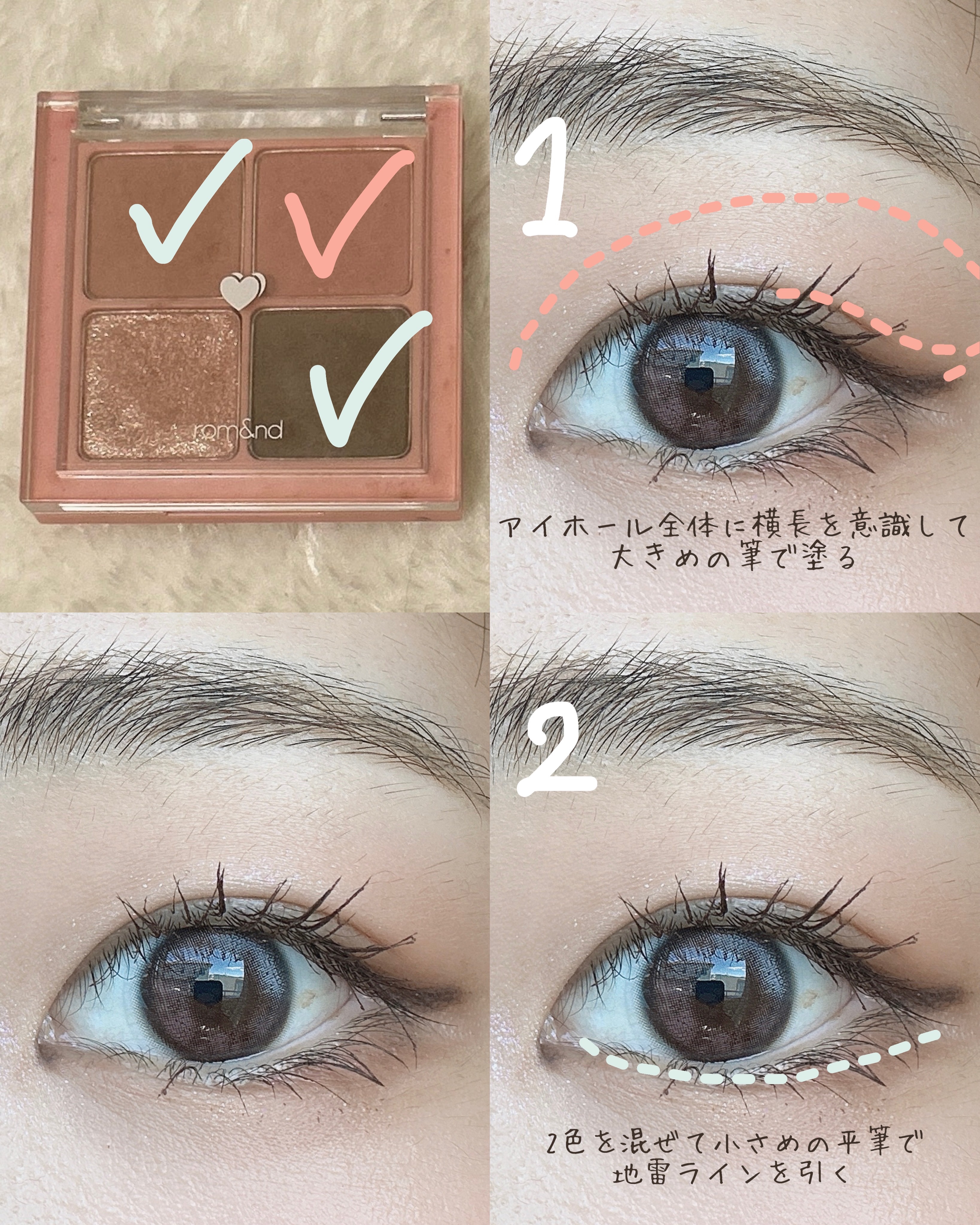 N&D パールハイライト/aZTK/パウダーハイライトを使ったクチコミ（2枚目）