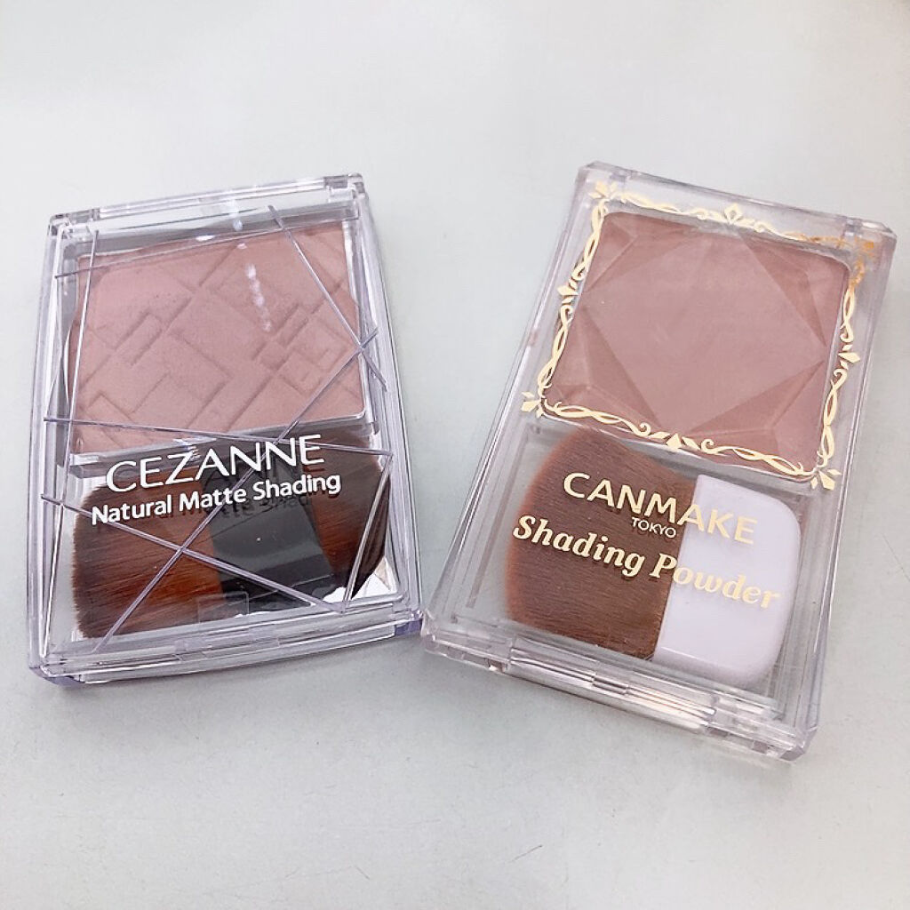 シェーディングパウダー/キャンメイク/シェーディングを使ったクチコミ（2枚目）