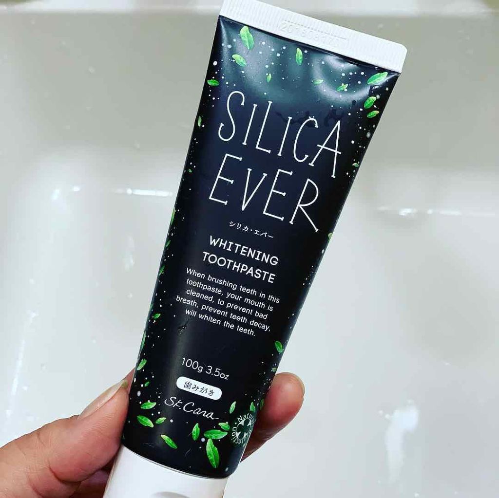 シリカ・エバー/SKCARA/歯磨き粉を使ったクチコミ(1枚目)