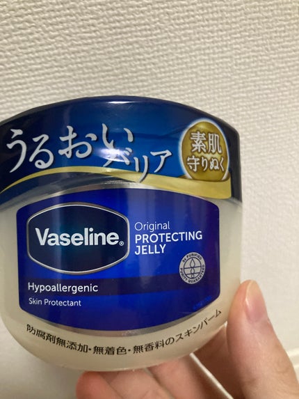 オリジナル ピュアスキンジェリー/ヴァセリン/ボディクリームを使ったクチコミ(1枚目)