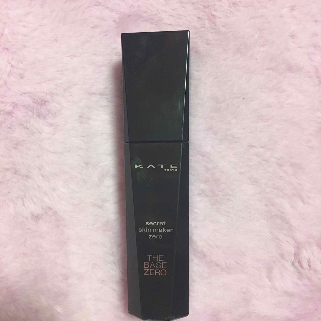シークレットスキンメイカーゼロ(リキッド)/KATE/リキッドファンデーションを使ったクチコミ(1枚目)