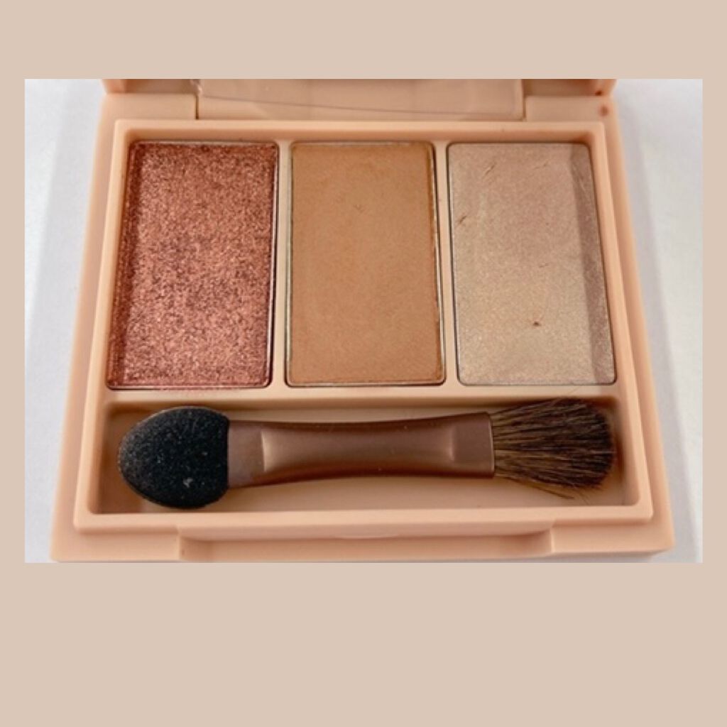 gemini eye palette/la peau de gem./アイシャドウパレットを使ったクチコミ(2枚目)