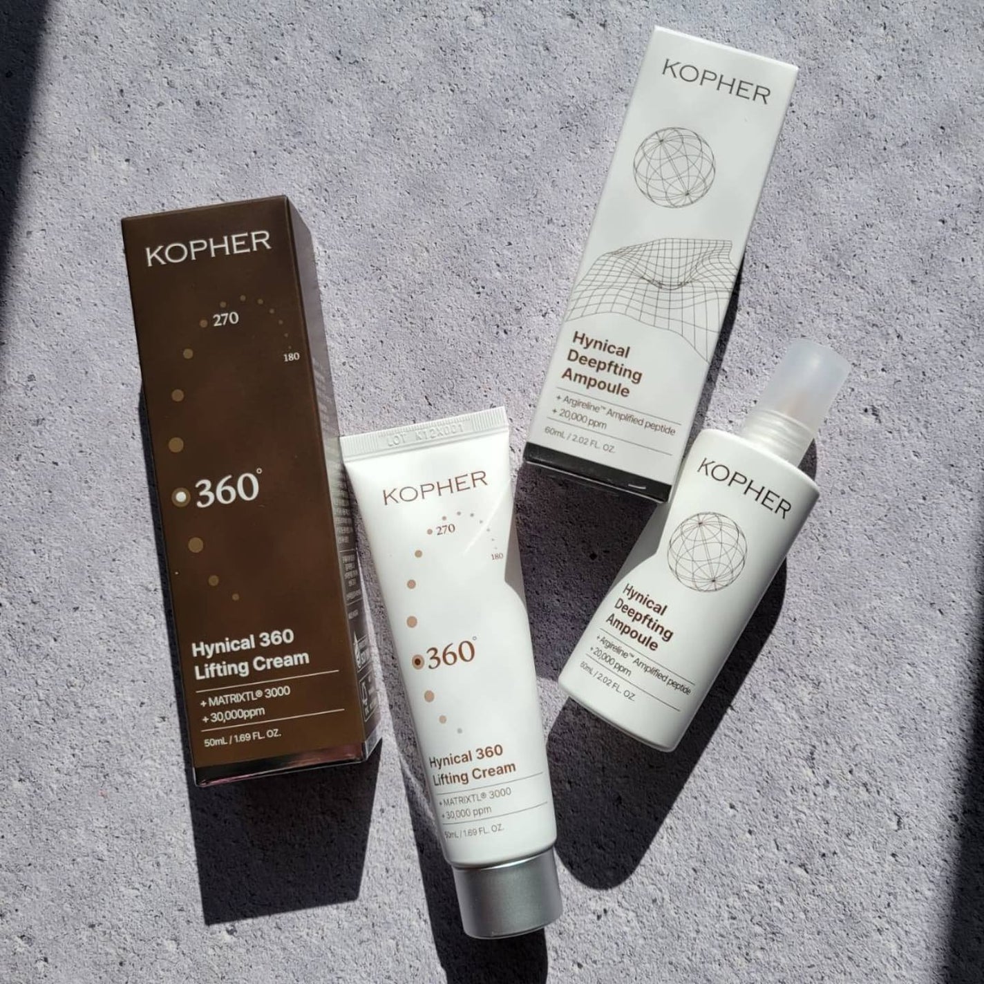 ハイニカルディープティングアンプル/KOPHER/美容液を使ったクチコミ(1枚目)