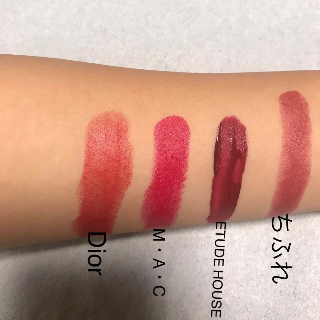 リップスティック/M・A・C/口紅を使ったクチコミ(2枚目)