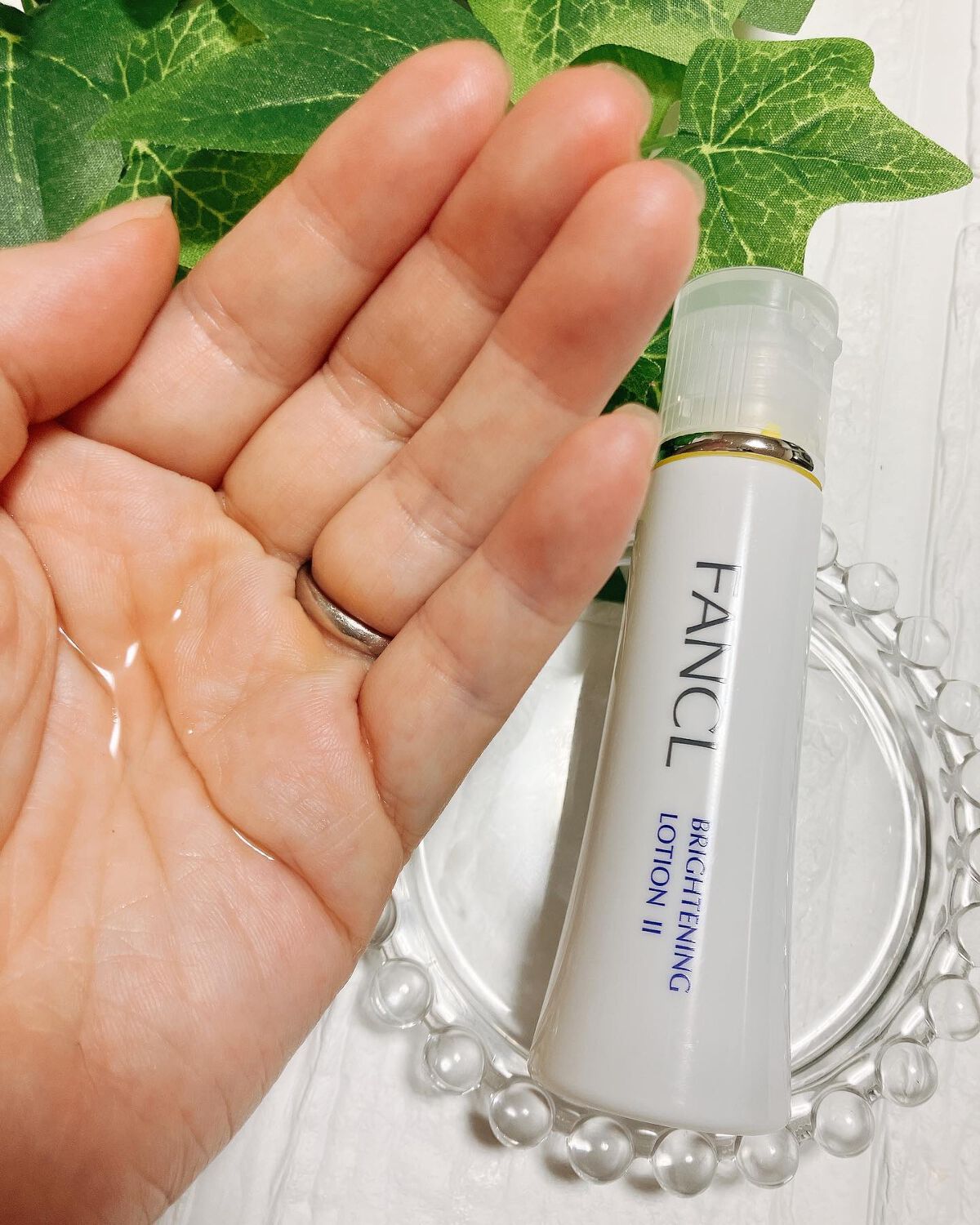 ブライトニング 化粧液 II しっとり<医薬部外品>/ファンケル/化粧水を使ったクチコミ(2枚目)