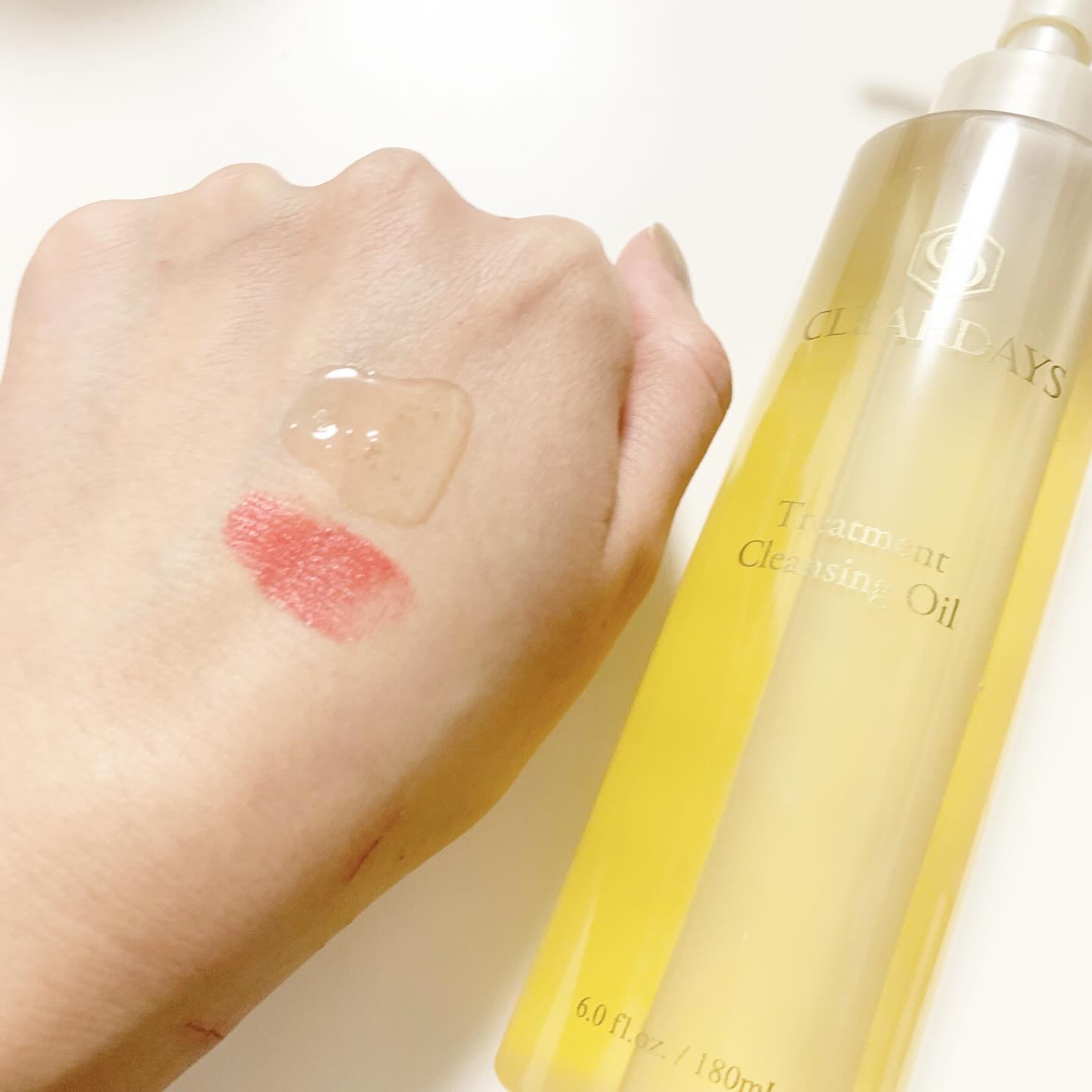 トリートメントクレンジングオイル/クリアデイズ/オイルクレンジングを使ったクチコミ（2枚目）