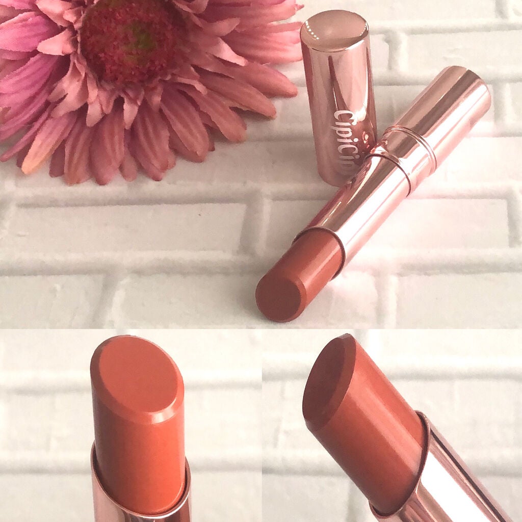 ブリュレリップティント/CipiCipi/リップティントを使ったクチコミ(2枚目)