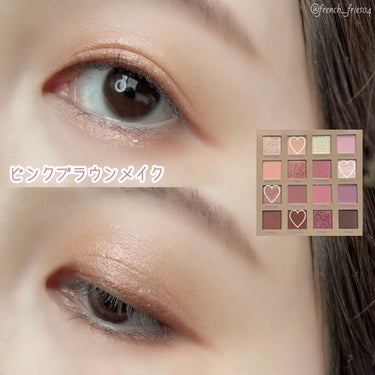 Blaze & Glaze Shadow Palette/Dear.own/アイシャドウパレットを使ったクチコミ（9枚目）