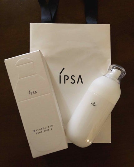 ME センシティブe 2/IPSA/化粧水を使ったクチコミ(1枚目)