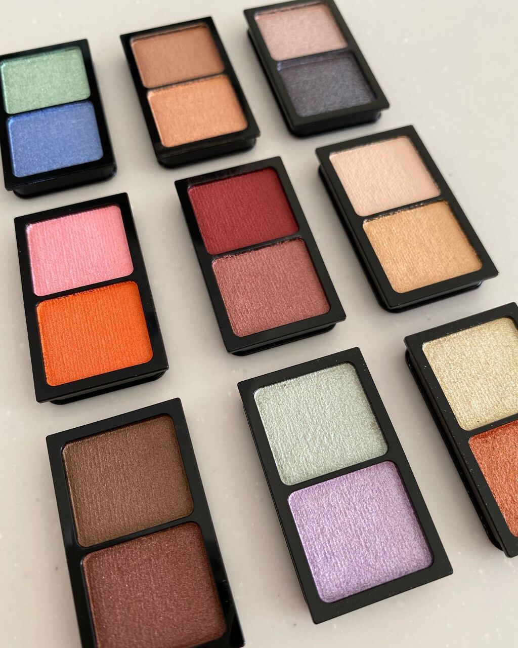 カネボウ アイカラーデュオ/KANEBO/アイシャドウパレットを使ったクチコミ(1枚目)