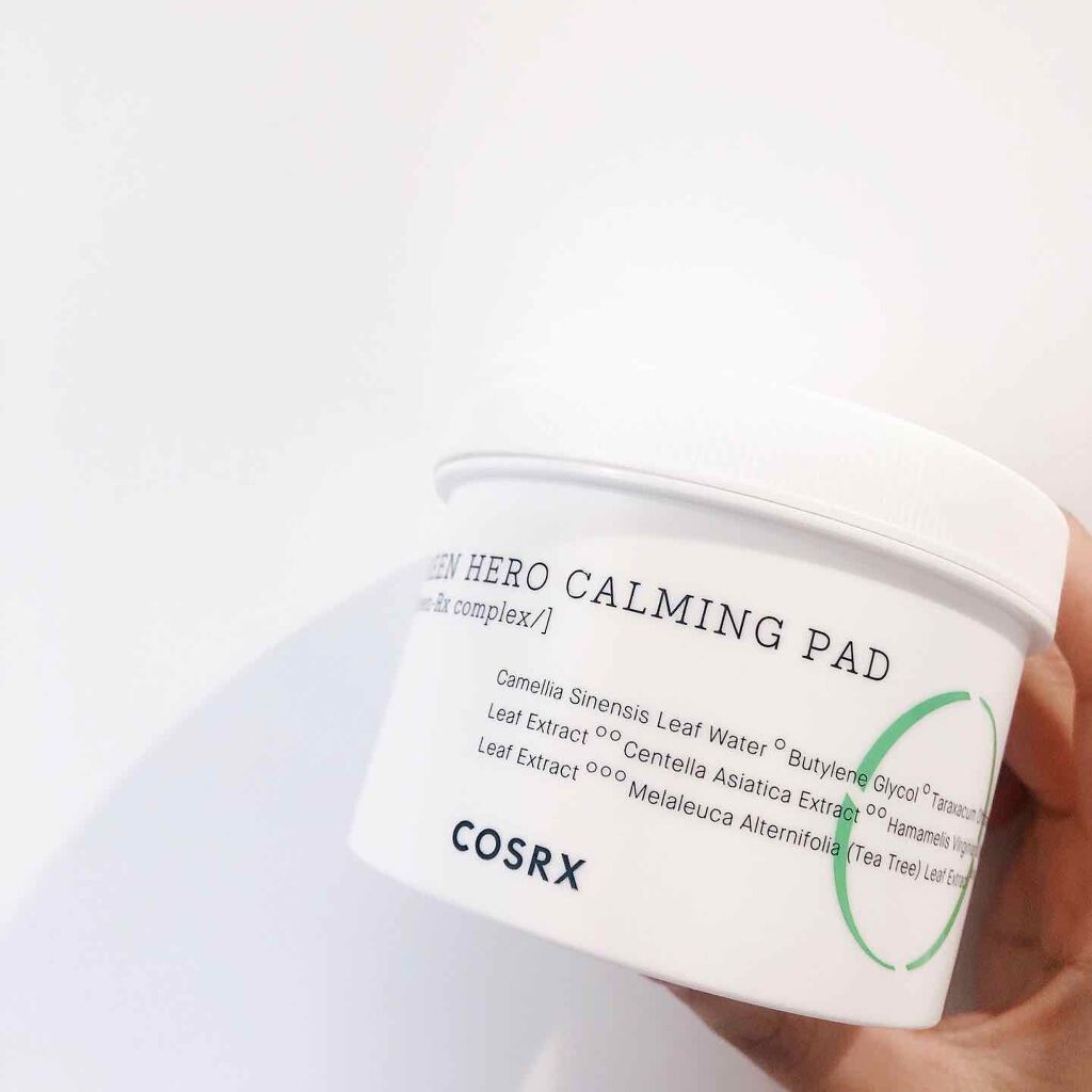 ワンステップオリジナルクリアパッド/COSRX/トナーパッドを使ったクチコミ（3枚目）