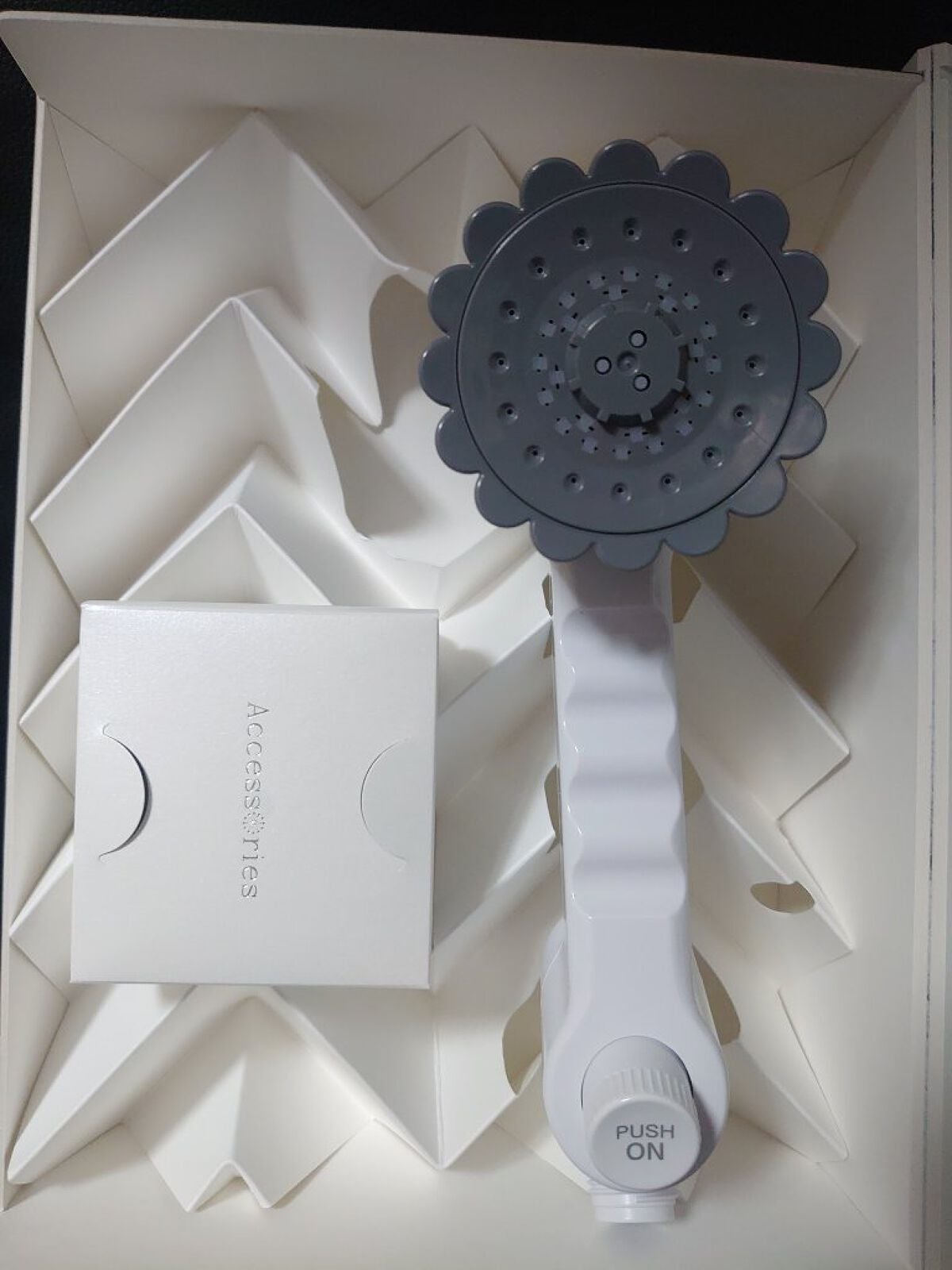 ミラブル zero/ミラブル/シャワーヘッドを使ったクチコミ(2枚目)