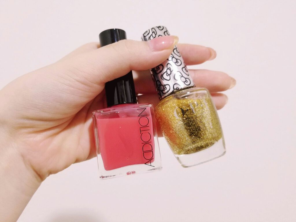 ザ ネイルポリッシュ/ADDICTION/マニキュアを使ったクチコミ(3枚目)