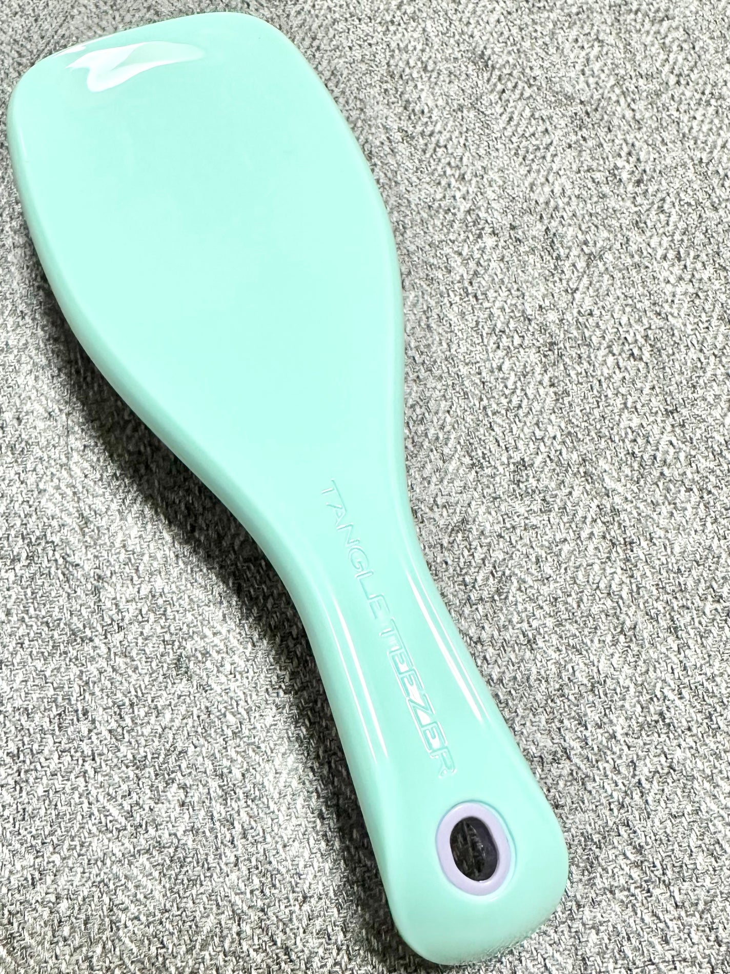 タングルティーザー ザ・アルティメットディタングラー ミニ/TANGLE TEEZER/ヘアブラシを使ったクチコミ(4枚目)